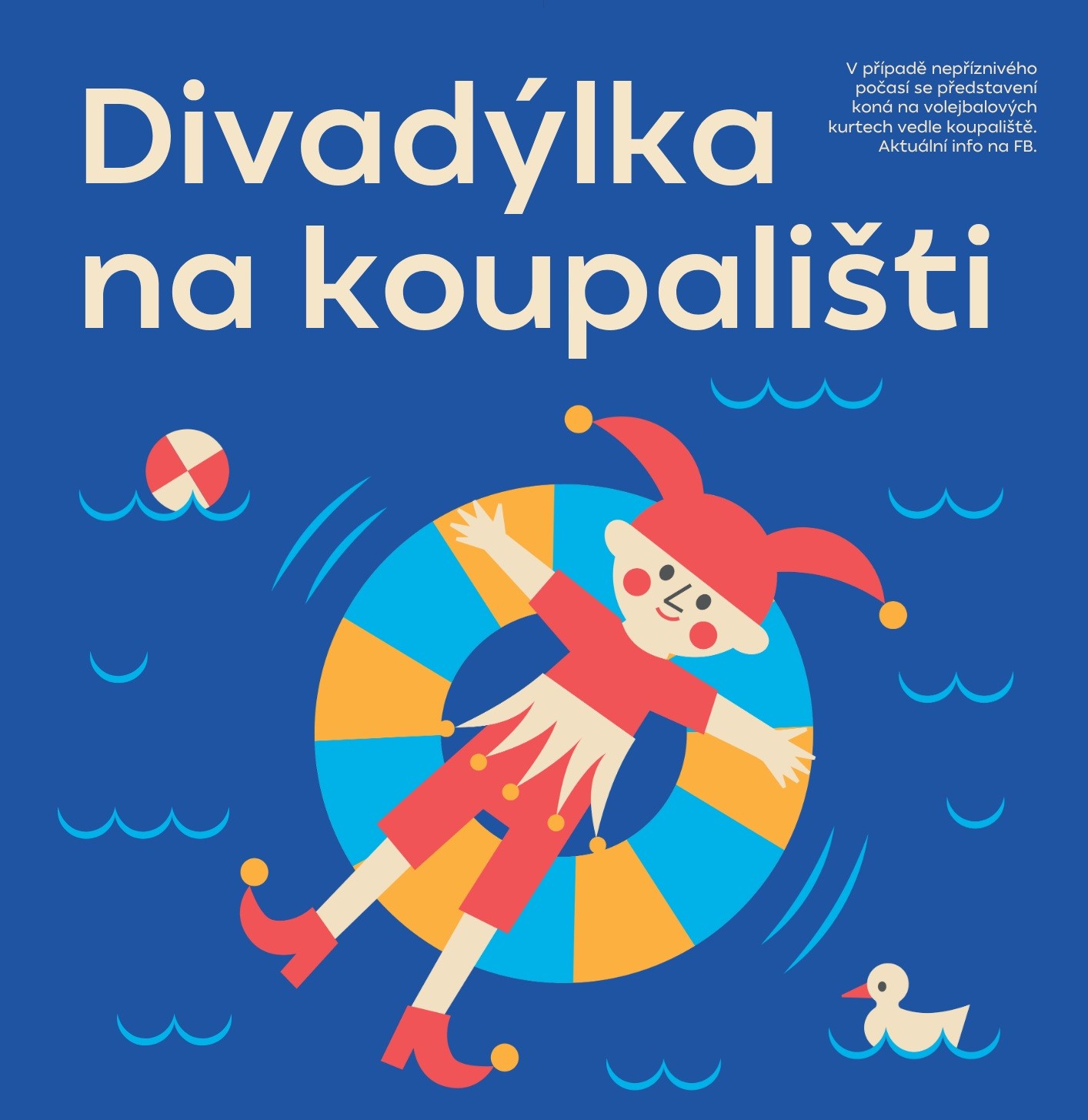 Divadýlka na koupališti